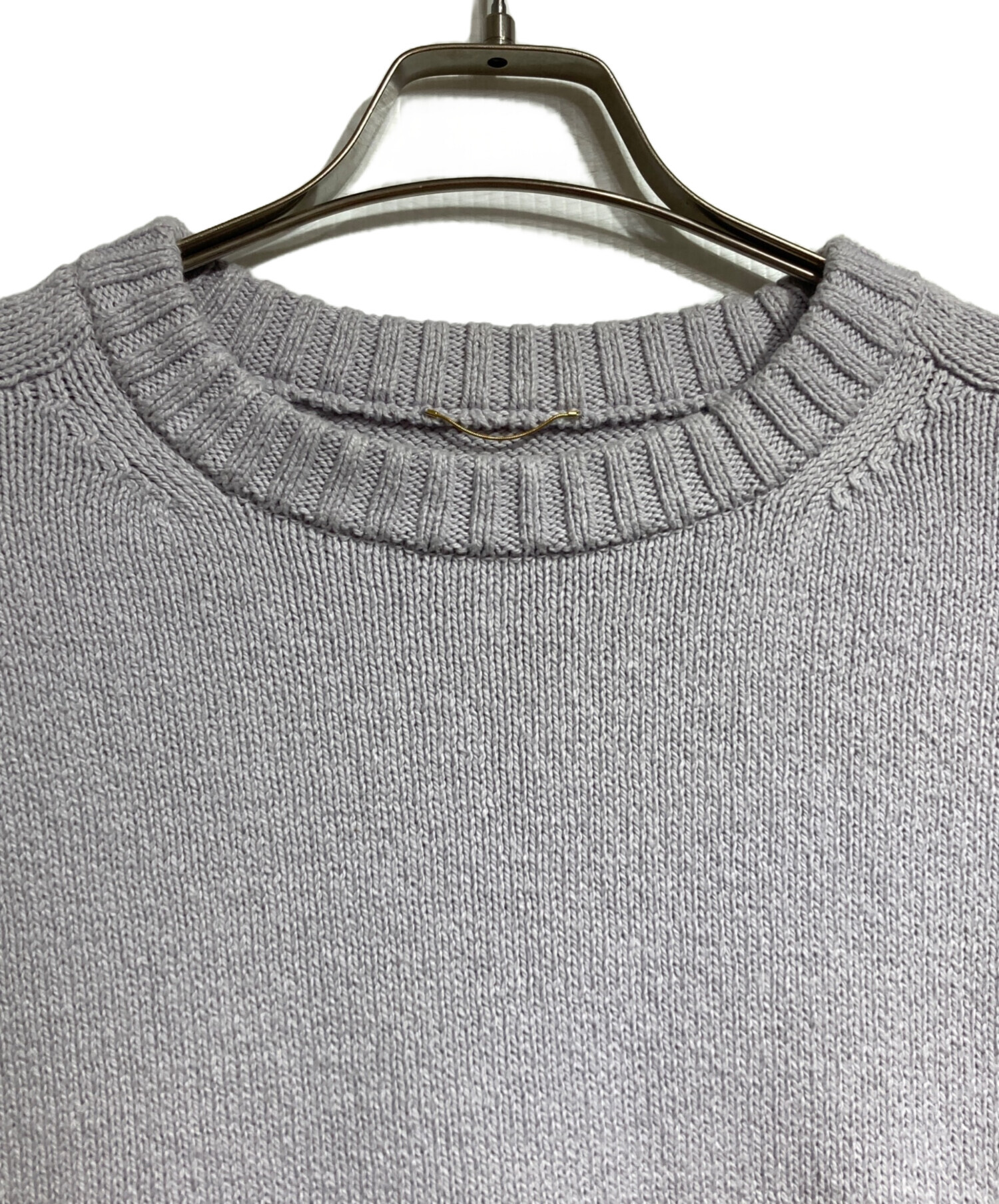 中古・古着通販】L'appartement (アパルトモン) COTTON BF KNIT 中古・古着通販】L'appartement (アパルトモン) COTTON BF KNIT