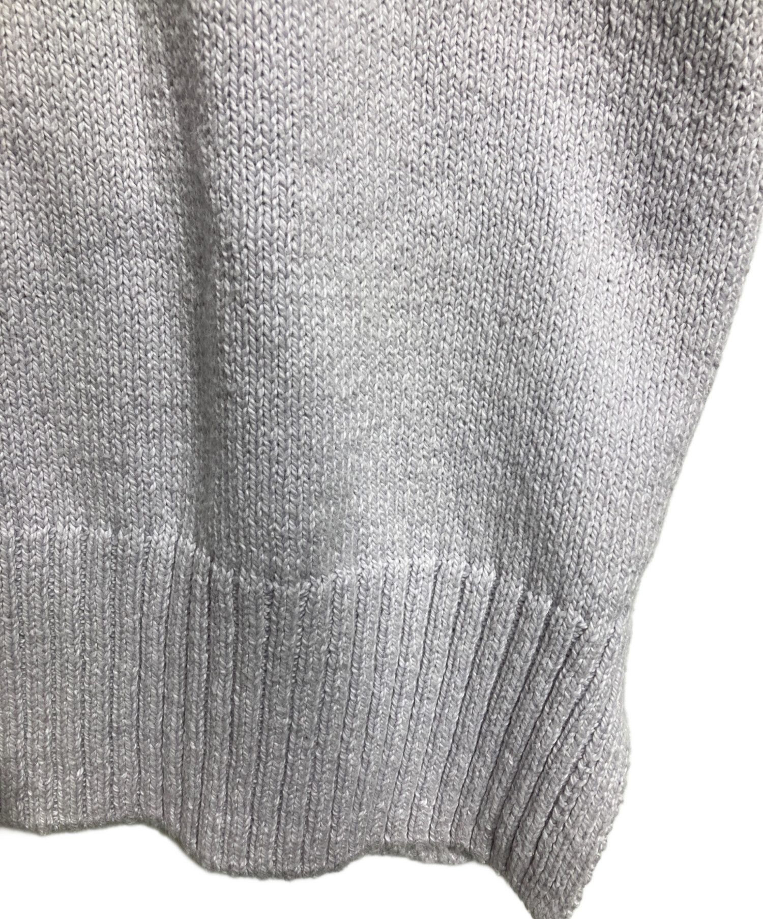 中古・古着通販】L'appartement (アパルトモン) COTTON BF KNIT