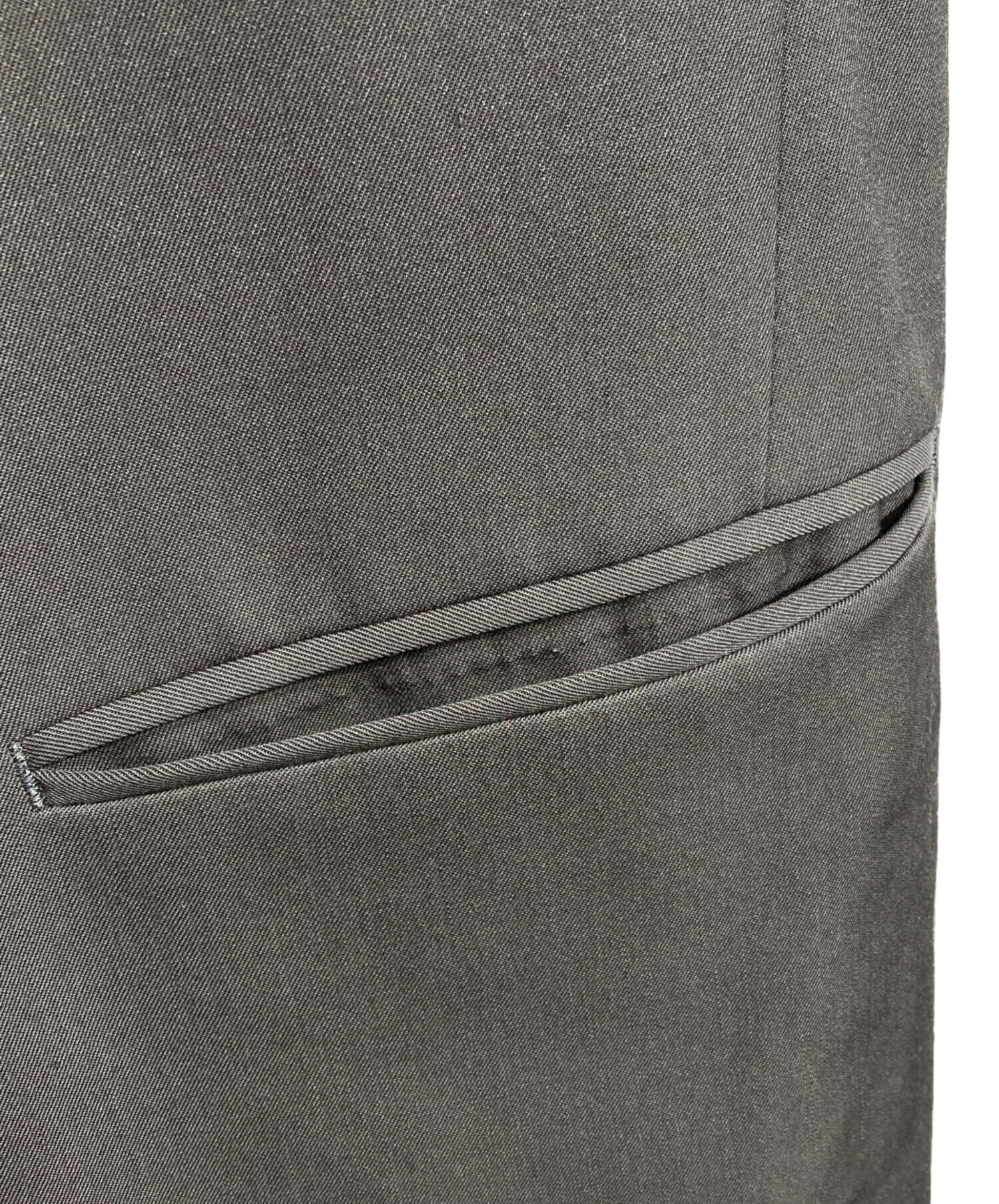 アパルトモン購入 リトローヴ 25SS ファインウールロングベスト 中古・古着通販】RETROVE (リトローヴ) FINE WOOL LONG VEST/ファイン