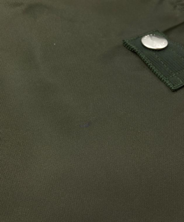 中古・古着通販】sacai (サカイ) MA-1レイヤードベストワンピース