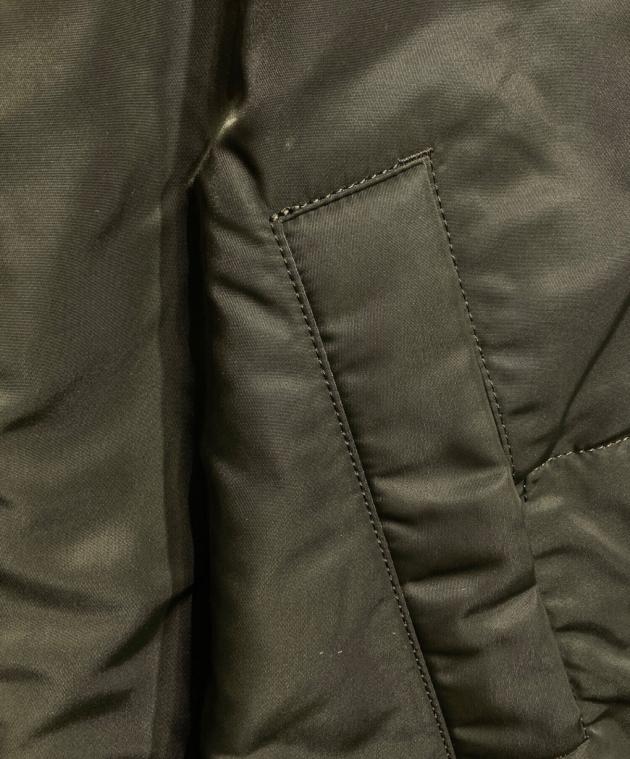中古・古着通販】sacai (サカイ) MA-1レイヤードベストワンピース