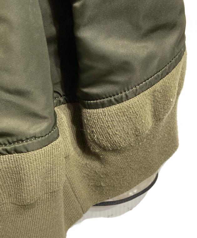 中古・古着通販】sacai (サカイ) MA-1レイヤードベストワンピース