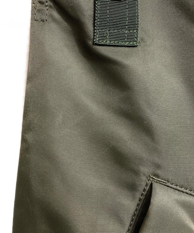 中古・古着通販】sacai (サカイ) MA-1レイヤードベストワンピース