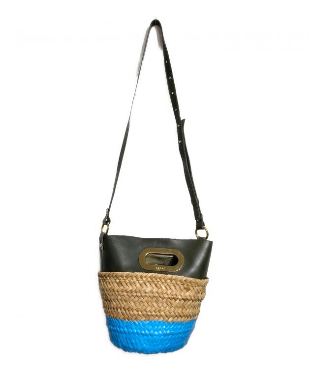 中古・古着通販】sacai (サカイ) カラーブロックバケットバッグ