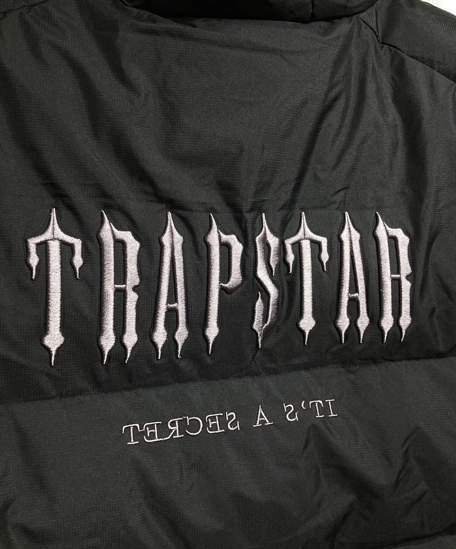 中古・古着通販】TRAPSTAR (トラップスター) Decoded Hooded Puffer