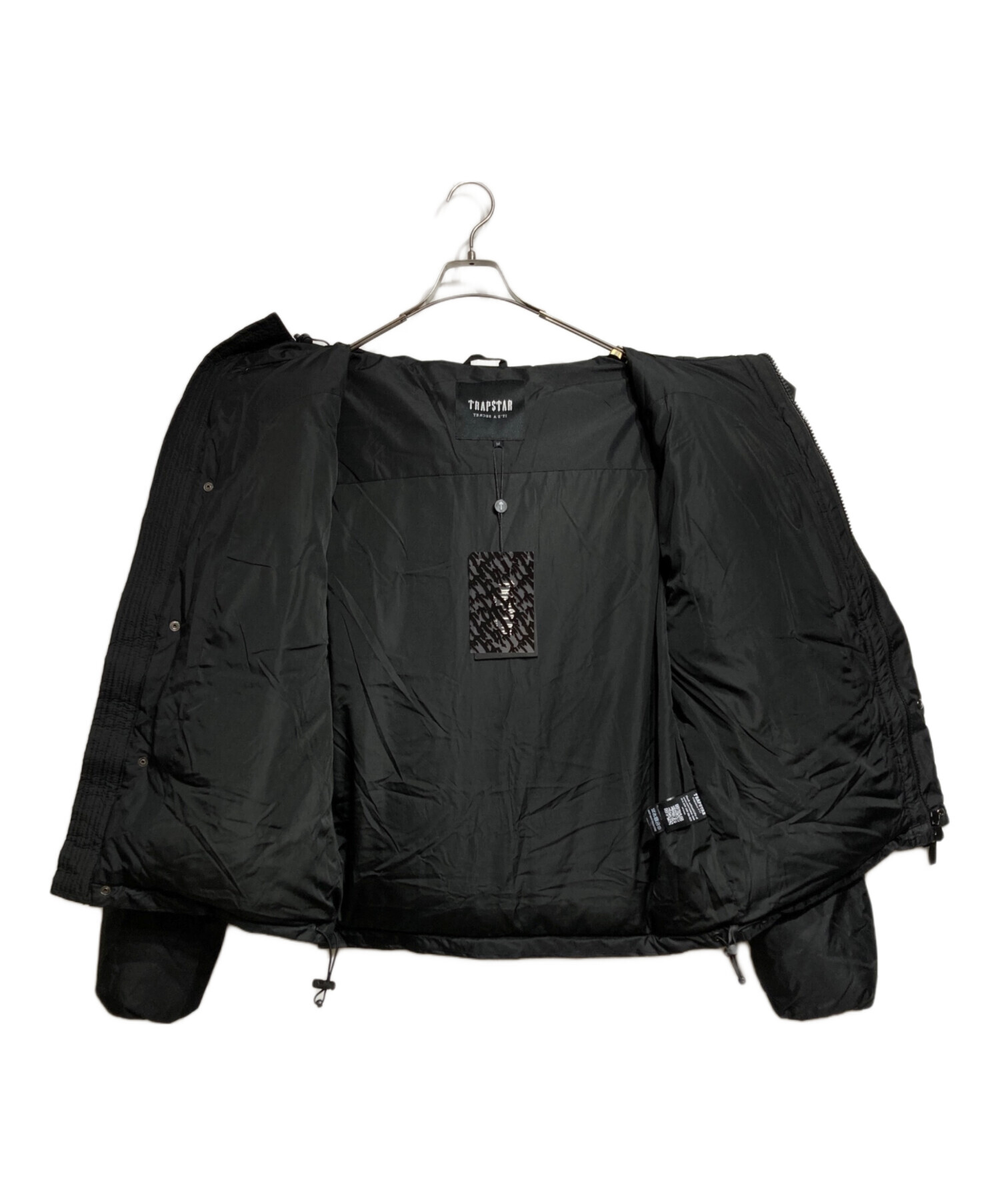 中古・古着通販】TRAPSTAR (トラップスター) Decoded Hooded Puffer
