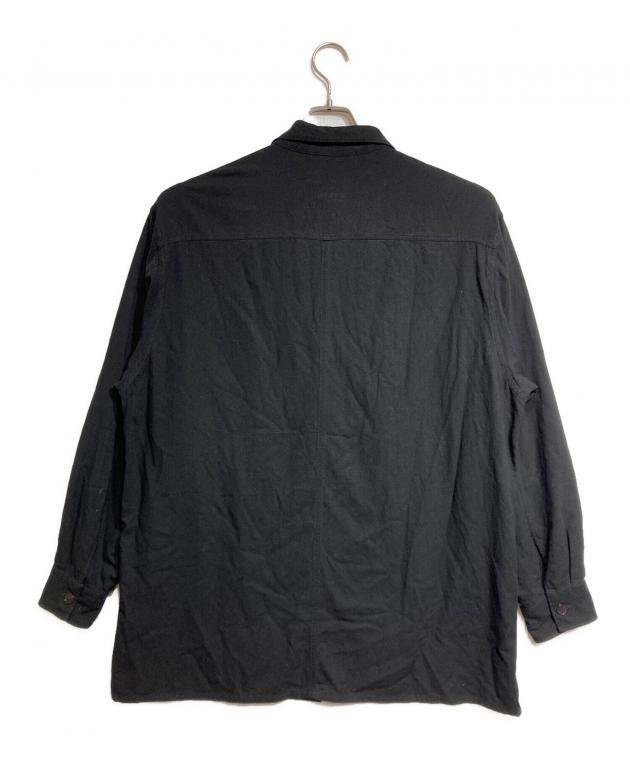 中古・古着通販】COMOLI (コモリ) Silk Noil Shirt Jacket