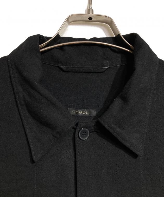 中古・古着通販】COMOLI (コモリ) Silk Noil Shirt Jacket