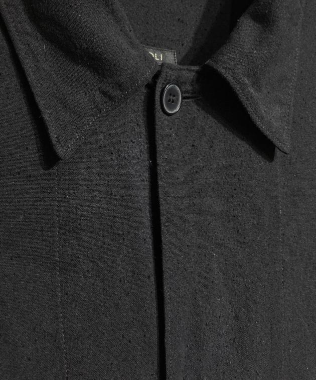 中古・古着通販】COMOLI (コモリ) Silk Noil Shirt Jacket