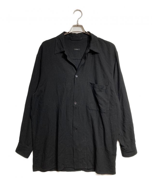 中古・古着通販】COMOLI (コモリ) Silk Noil Shirt Jacket
