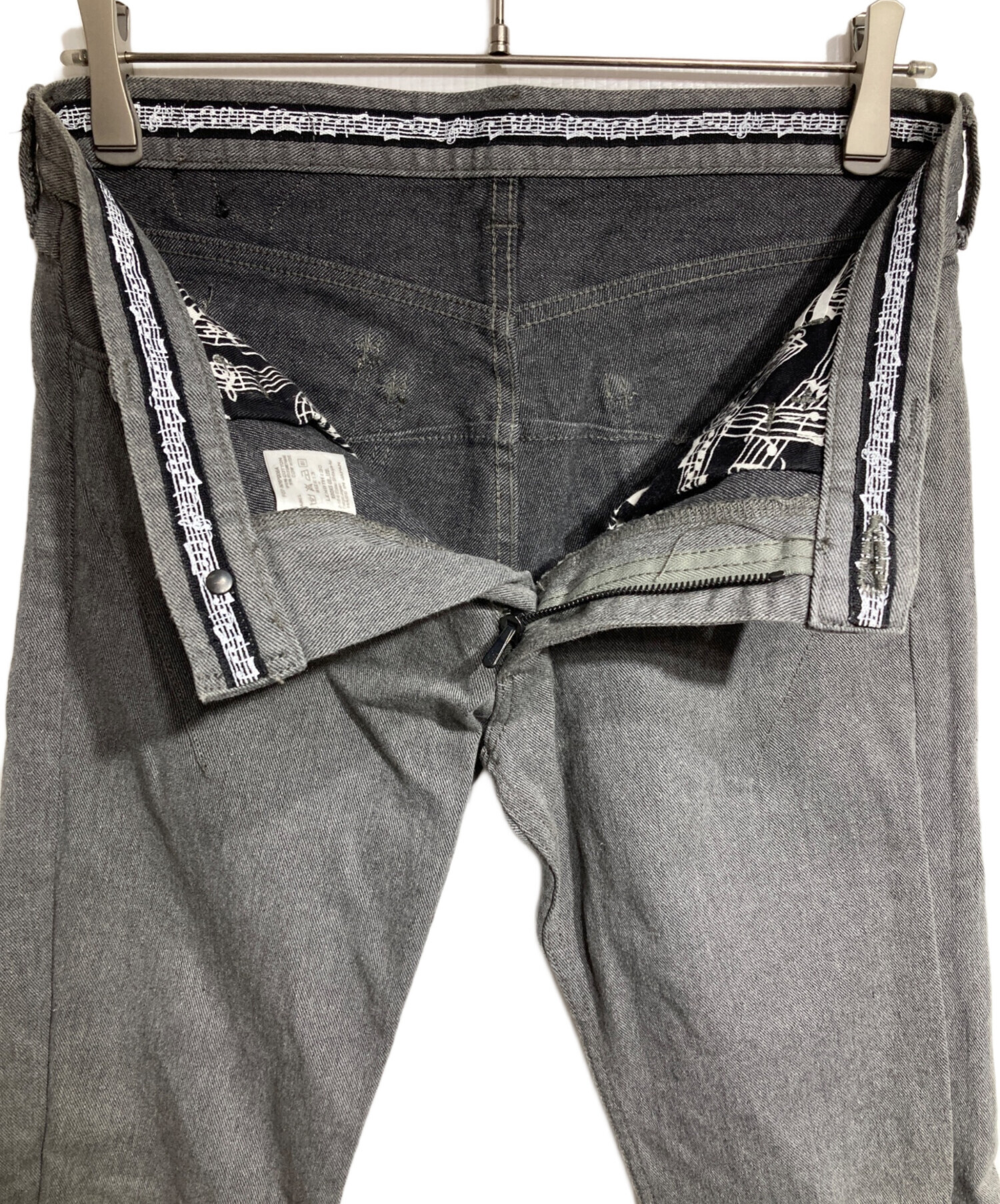 ナンバーナイン　本人期　デニムパンツ 中古・古着通販】NUMBER (N)INE (ナンバーナイン) ハートパッチデニム