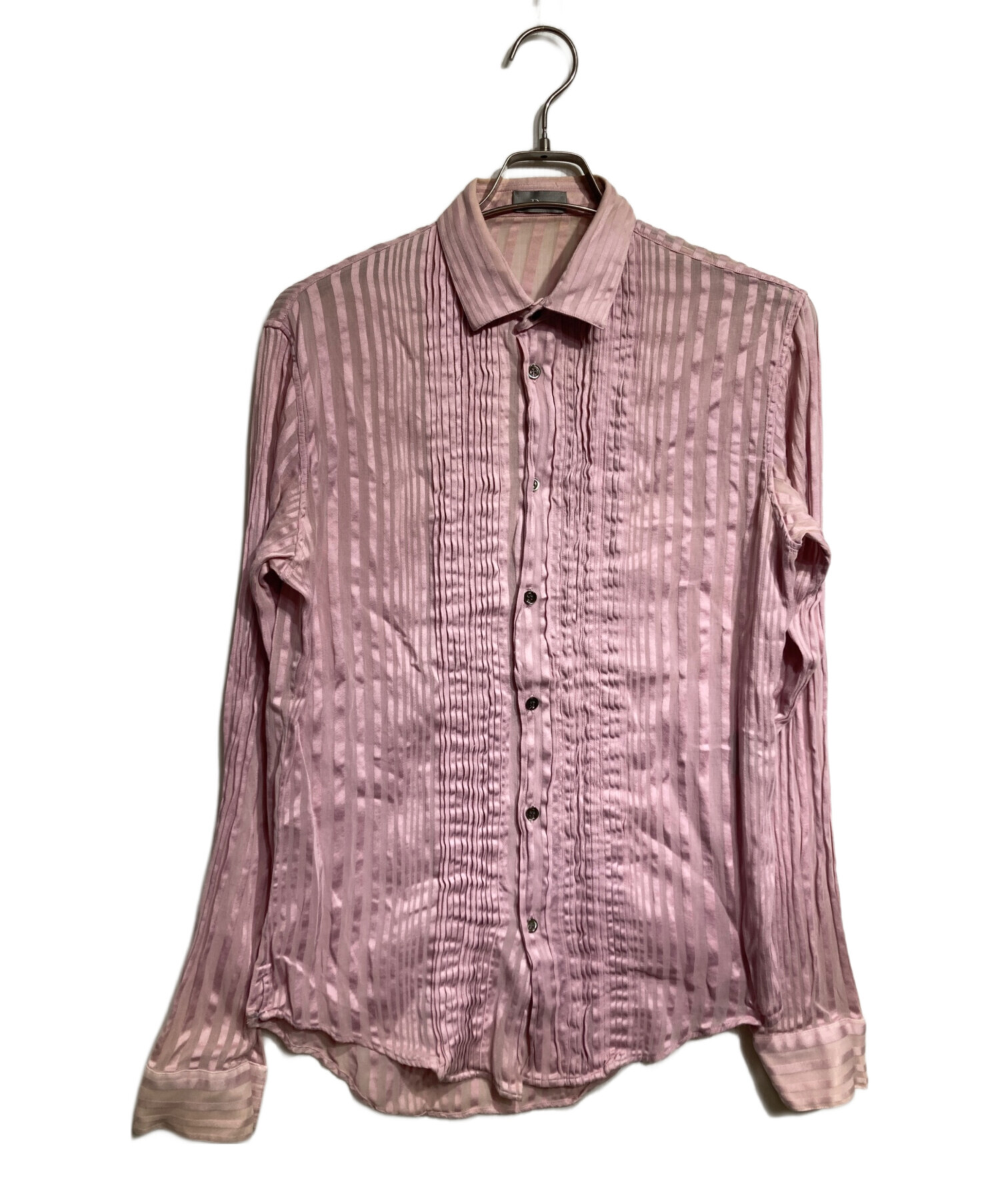 中古・古着通販】Dior Homme (ディオール オム) アコーディオンフリル