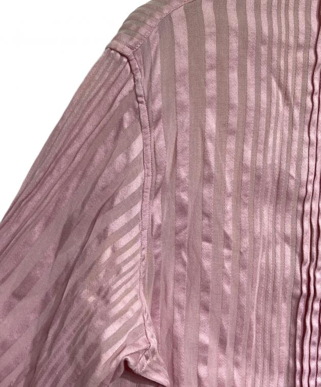 中古・古着通販】Dior Homme (ディオール オム) アコーディオンフリル