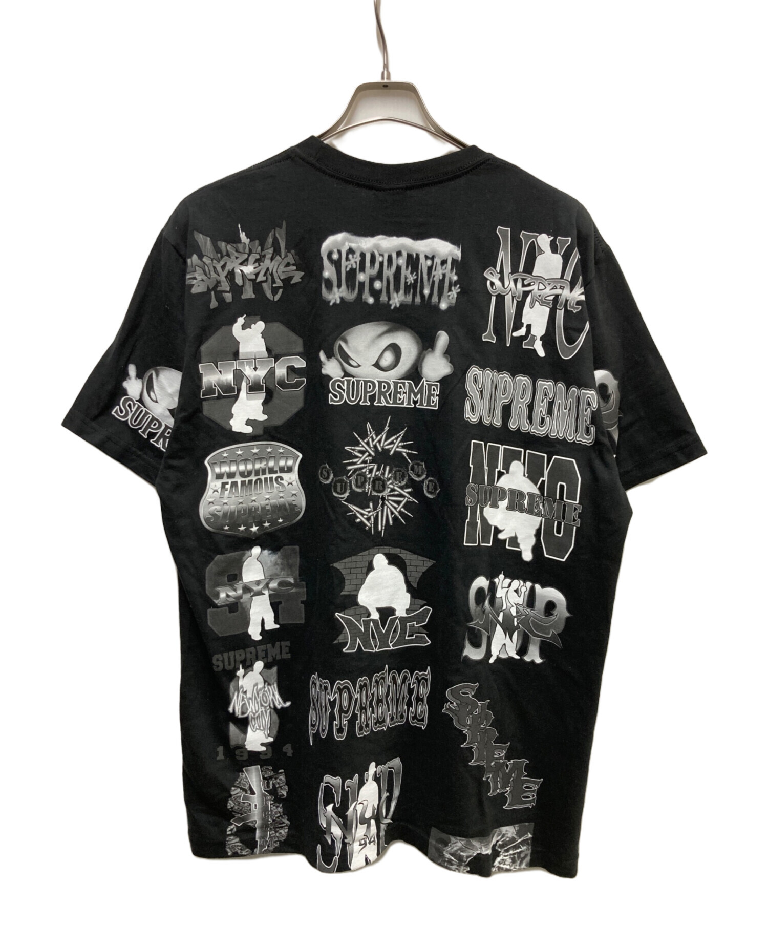 中古・古着通販】Supreme (シュプリーム) FLASH TEE ブラック サイズ:M 
