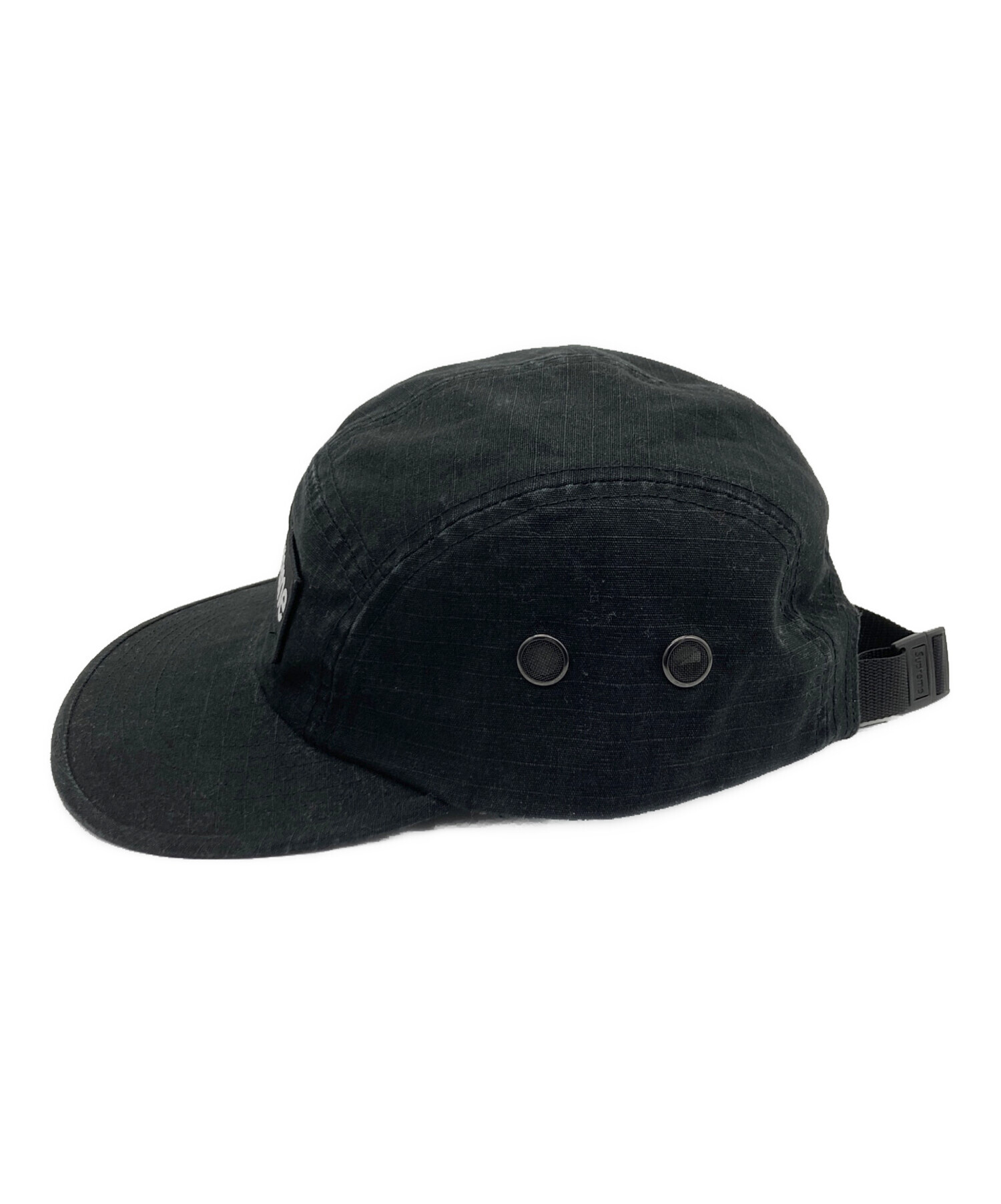 中古・古着通販】Supreme (シュプリーム) MILITARY CAMP CAP ブラック
