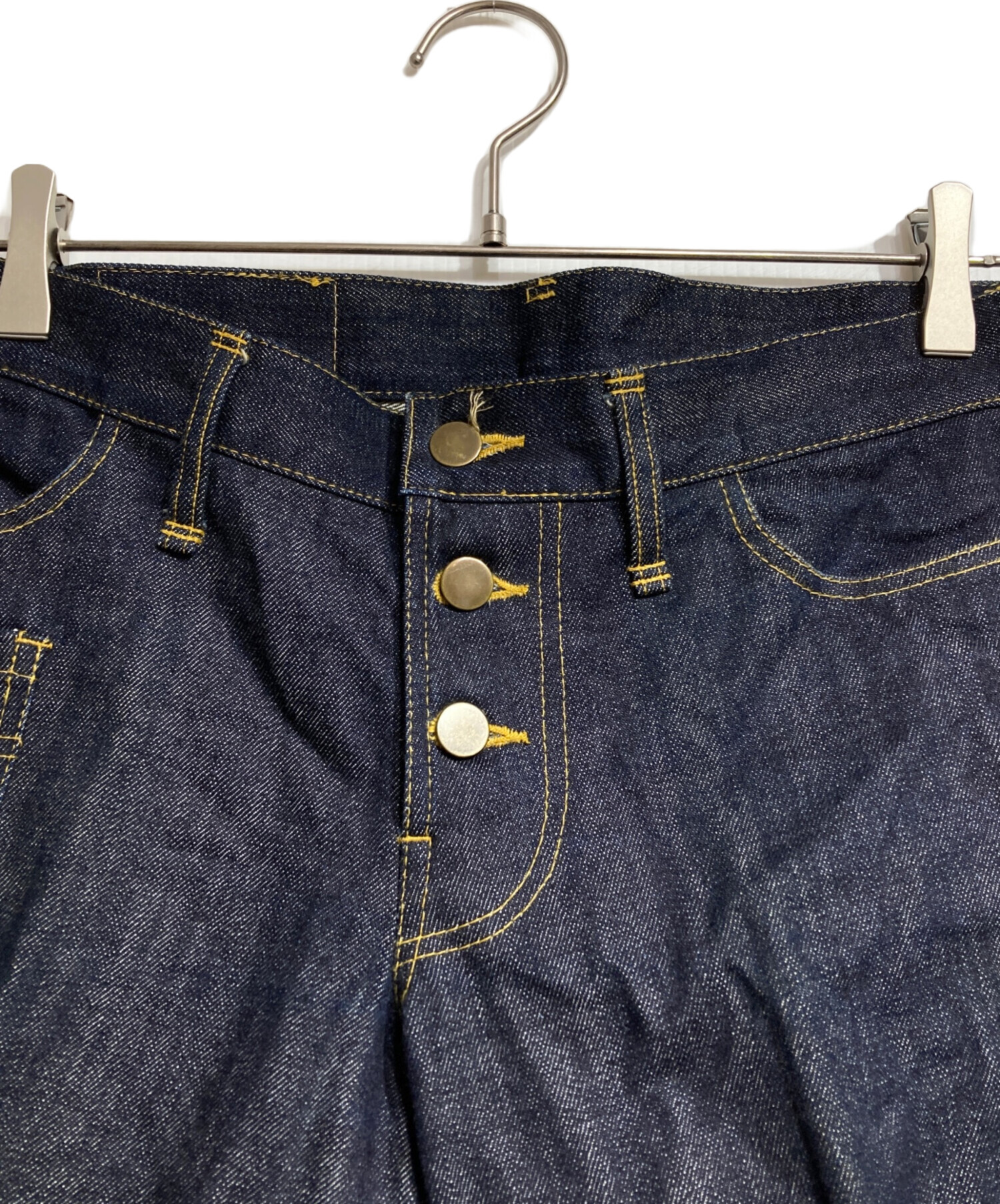 中古・古着通販】NEMETH (ネメス) ロープパッチ立体裁断デニム/Denim