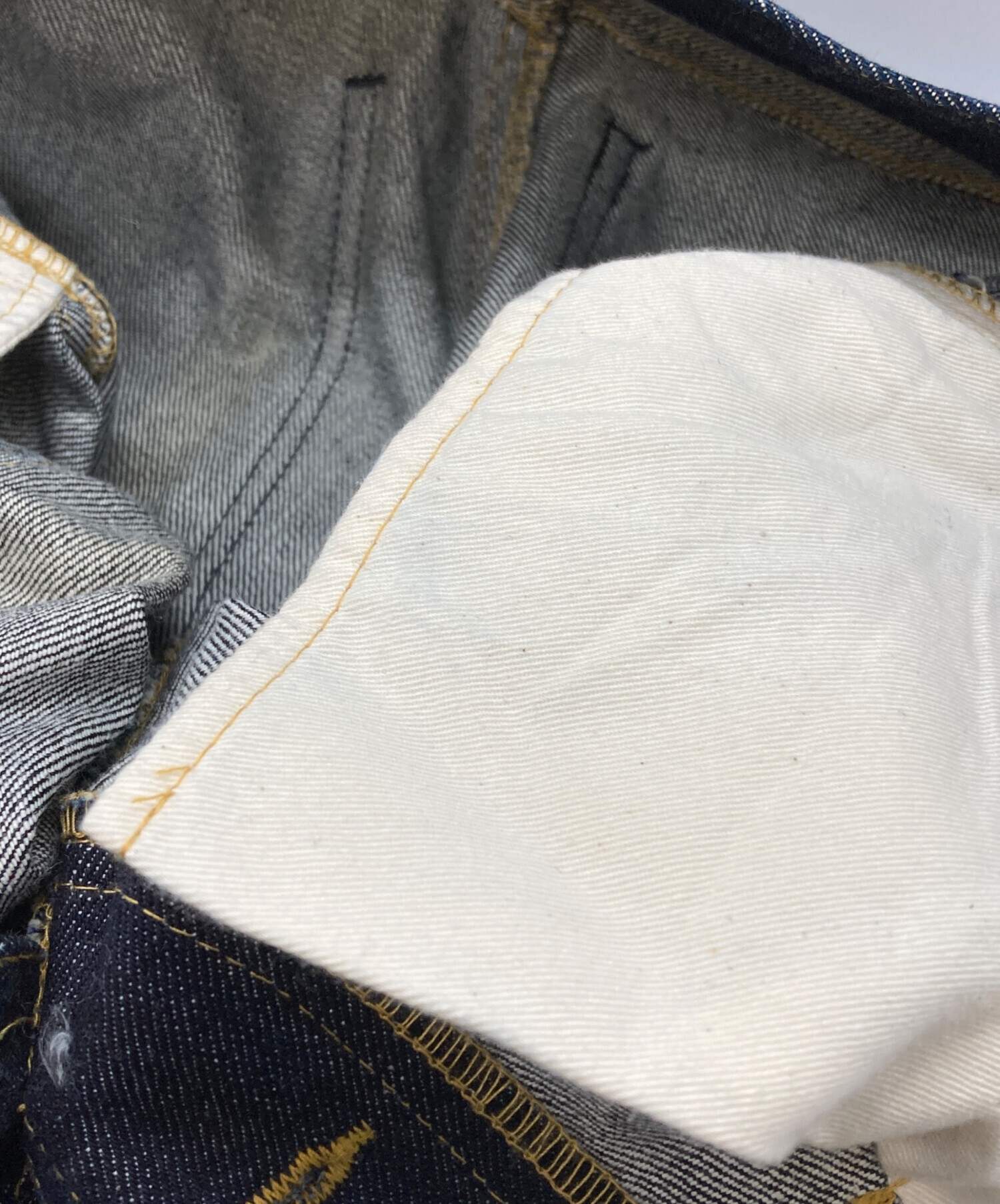 中古・古着通販】NEMETH (ネメス) ロープパッチ立体裁断デニム/Denim