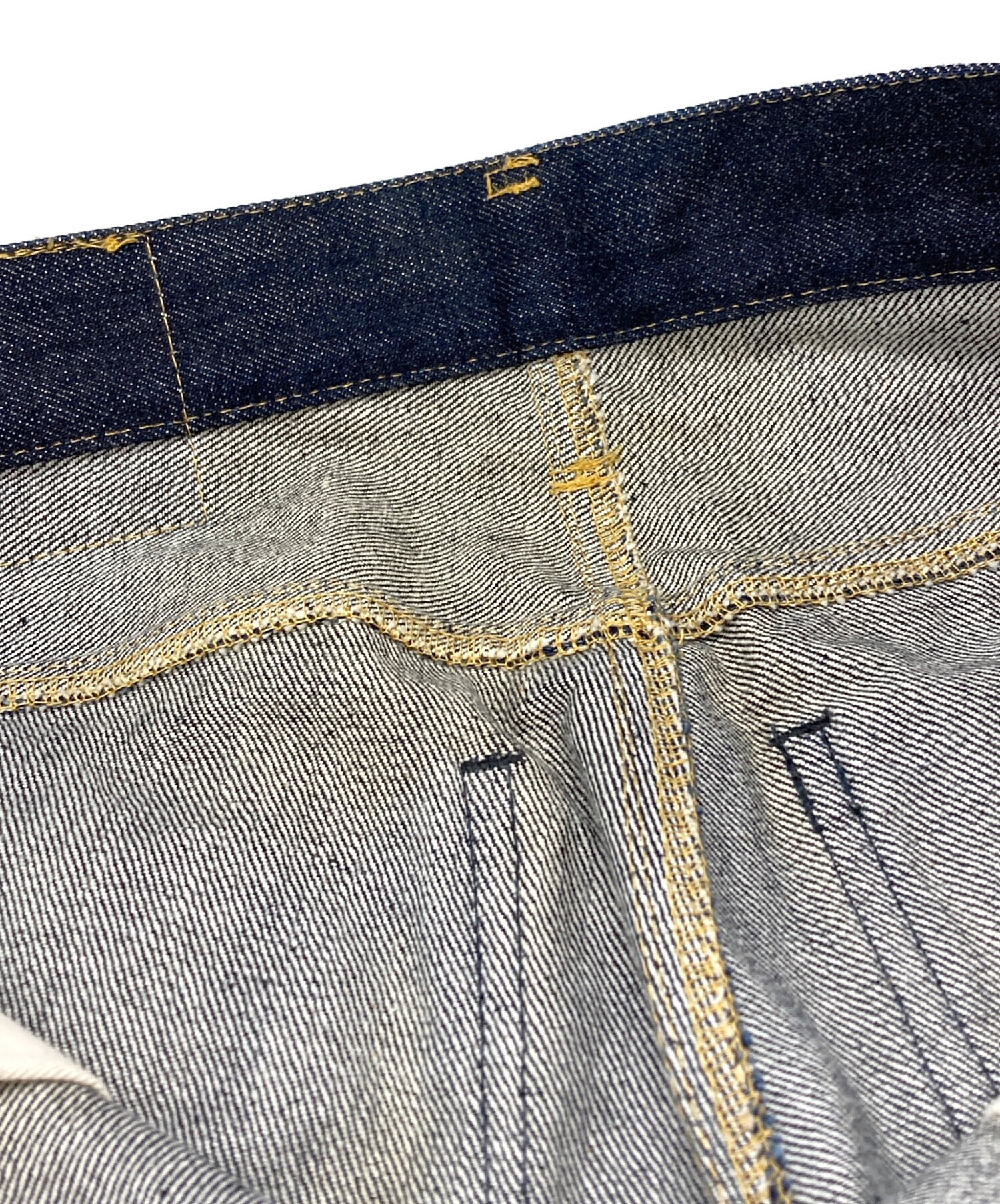 中古・古着通販】NEMETH (ネメス) ロープパッチ立体裁断デニム/Denim