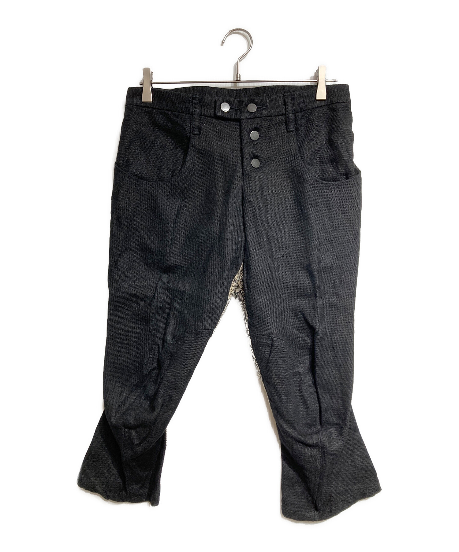 中古・古着通販】NEMETH (ネメス) パターンローププリントTROUSERS4375