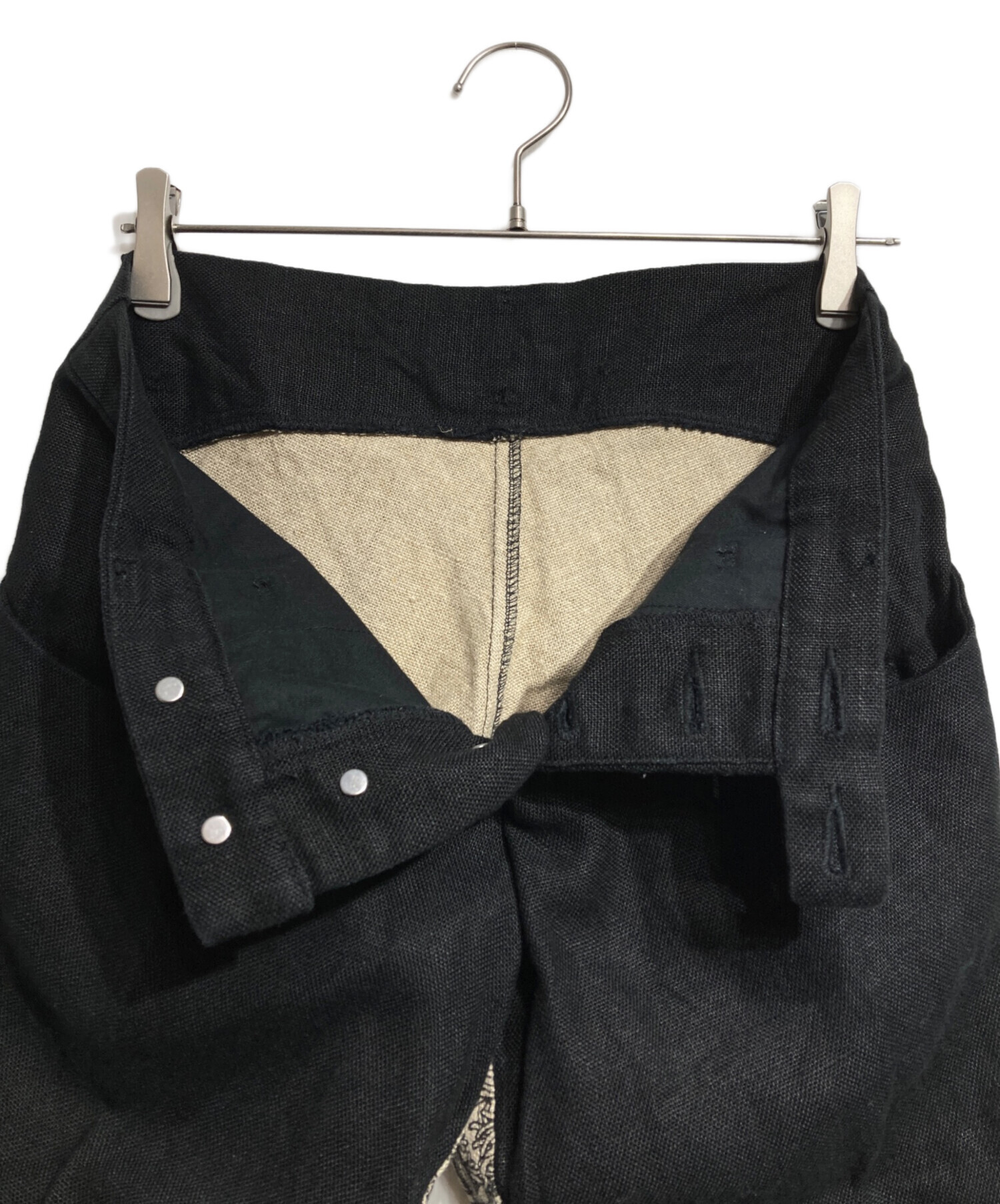 中古・古着通販】NEMETH (ネメス) パターンローププリントTROUSERS4375