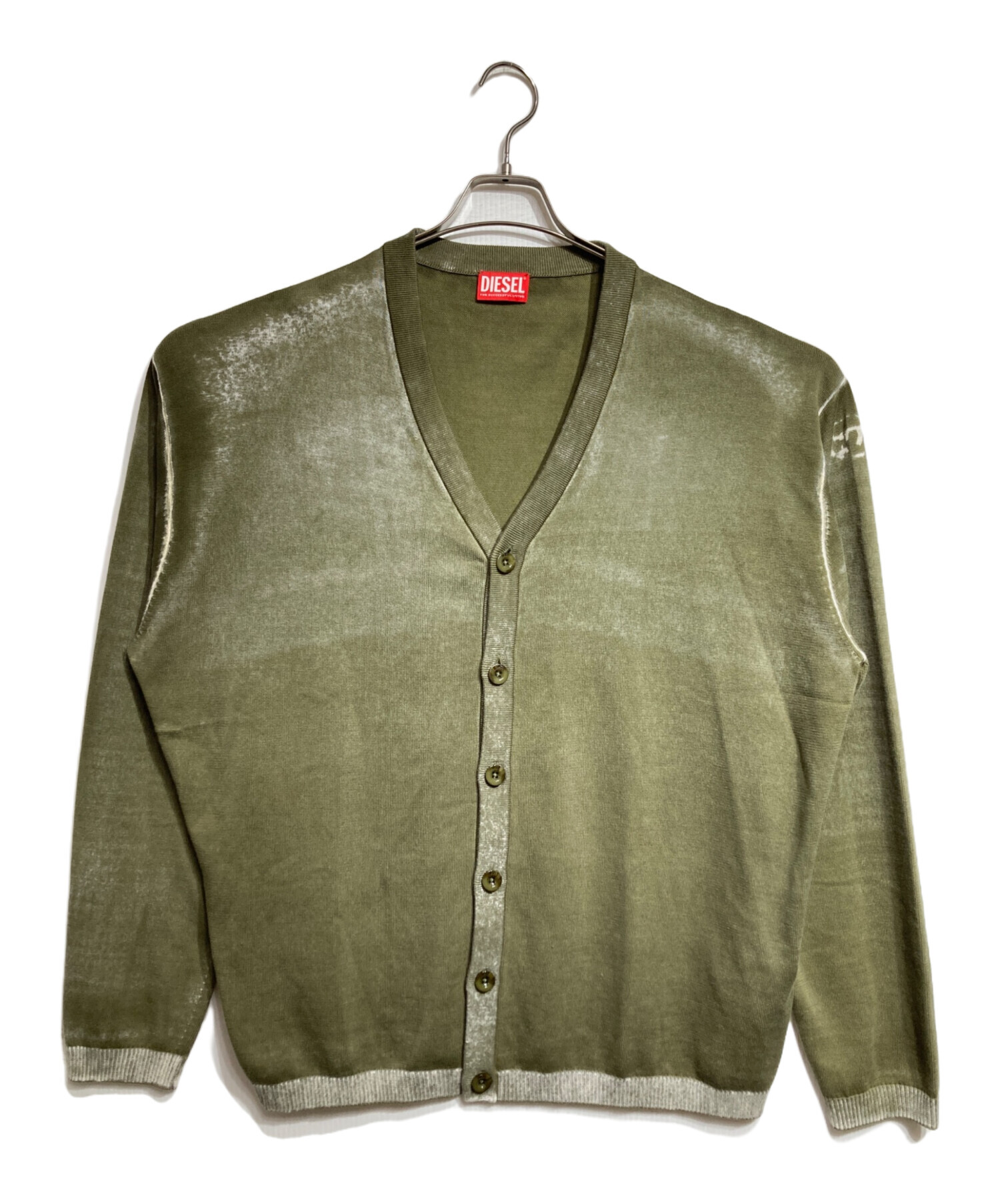 中古・古着通販】DIESEL (ディーゼル) K-LARENCE-CARDIGAN/ケー