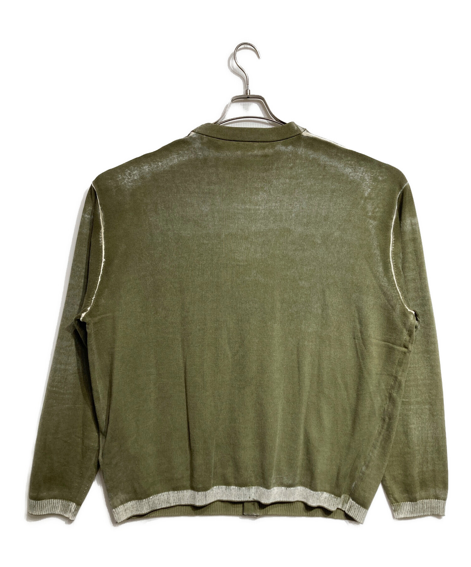 中古・古着通販】DIESEL (ディーゼル) K-LARENCE-CARDIGAN/ケー
