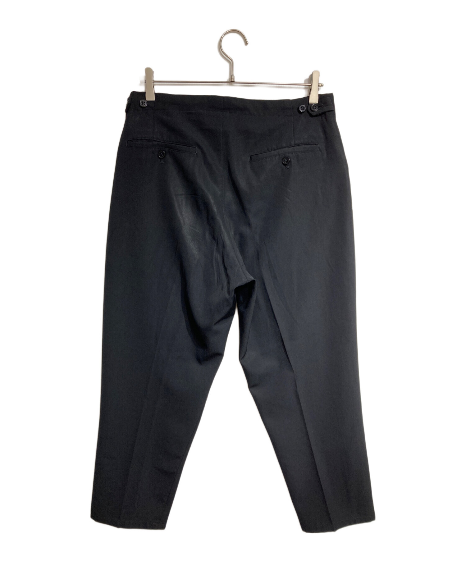 Yohji Yamamoto pour homme ウールスラックス M 中古】Yohji Yamamoto