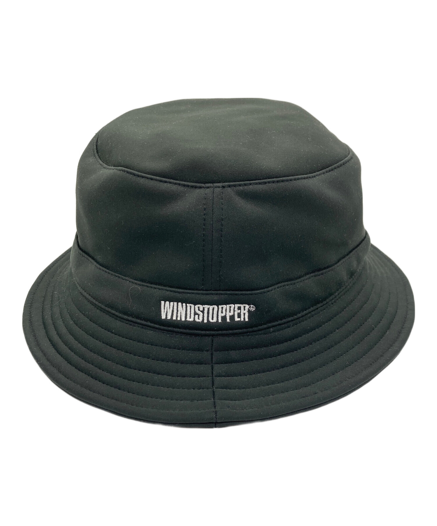 Supreme GORE-TEX WINDSTOPPER バケットハット 中古・古着通販】Supreme (シュプリーム) バケットハット ブラック