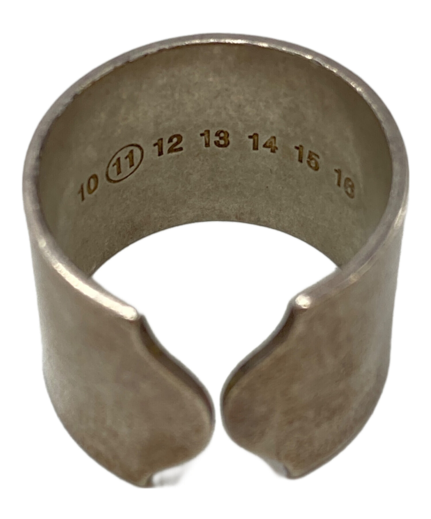 訳あり‼️ 廃盤 Maison Margiela プライスタグリング 刻印あり 中古・古着通販】Maison Margiela (メゾンマルジェラ) LOGO REFERENCE