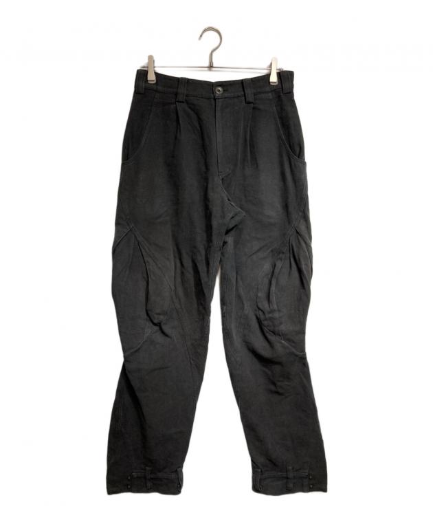 HYEIN SEO カーゴパンツ 中古・古着通販】HYEIN SEO (ヘインソ) CURVED FLAP POCKET WITH