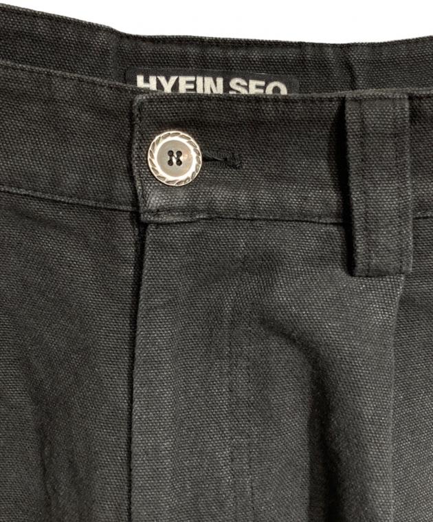 中古・古着通販】HYEIN SEO (ヘインソ) CURVED FLAP POCKET WITH