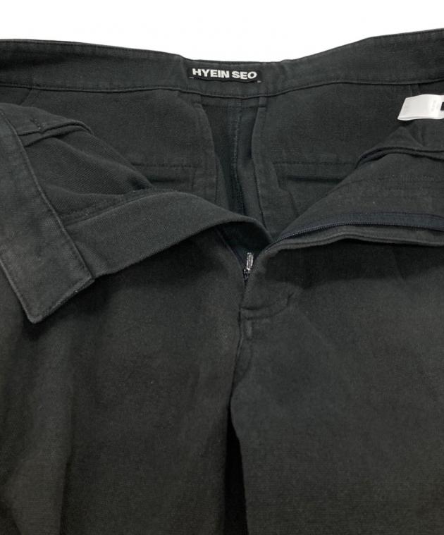 中古・古着通販】HYEIN SEO (ヘインソ) CURVED FLAP POCKET WITH