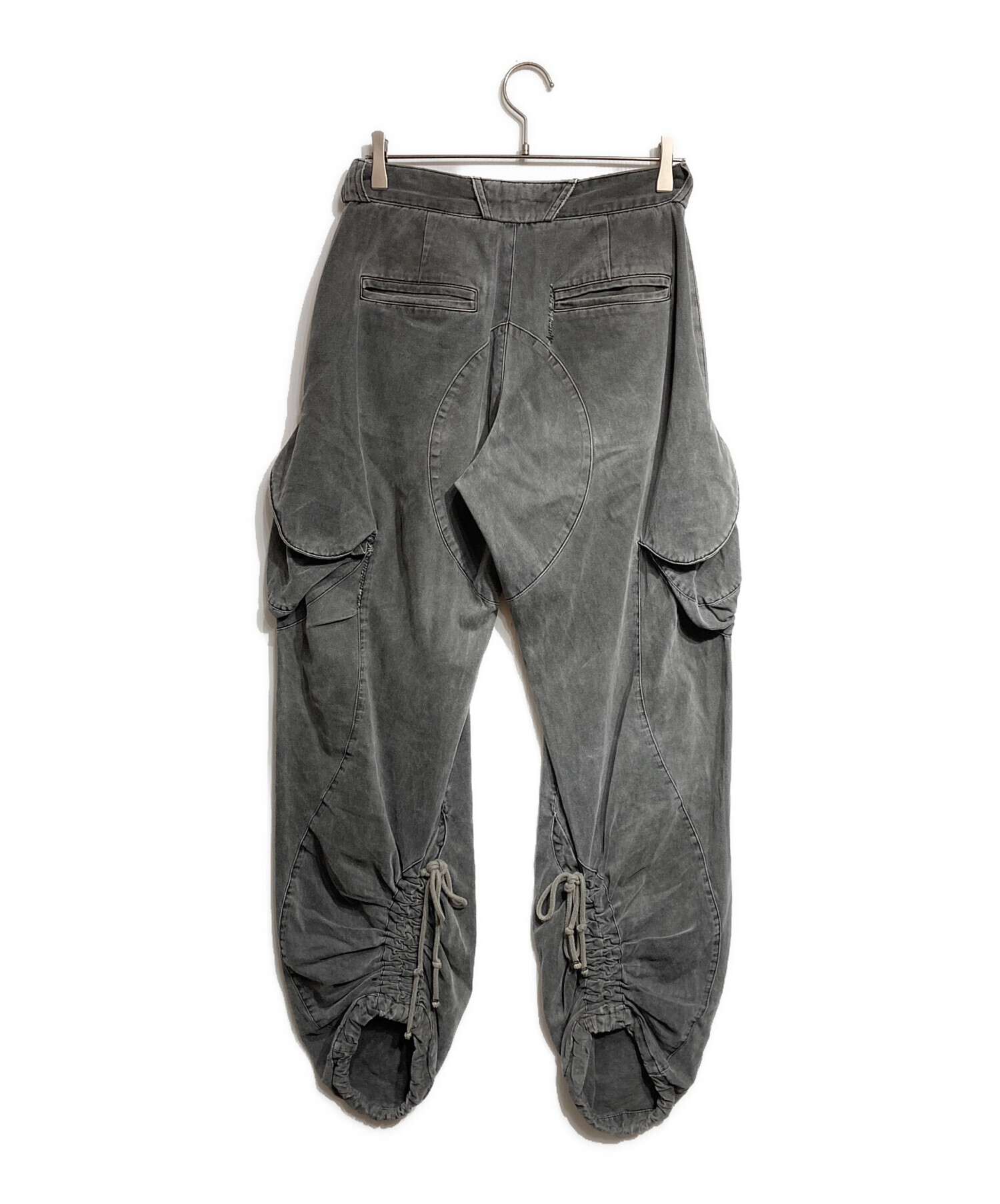 中古・古着通販】HYEIN SEO (ヘインソ) Washed Cargo Pants/ウォッシュ