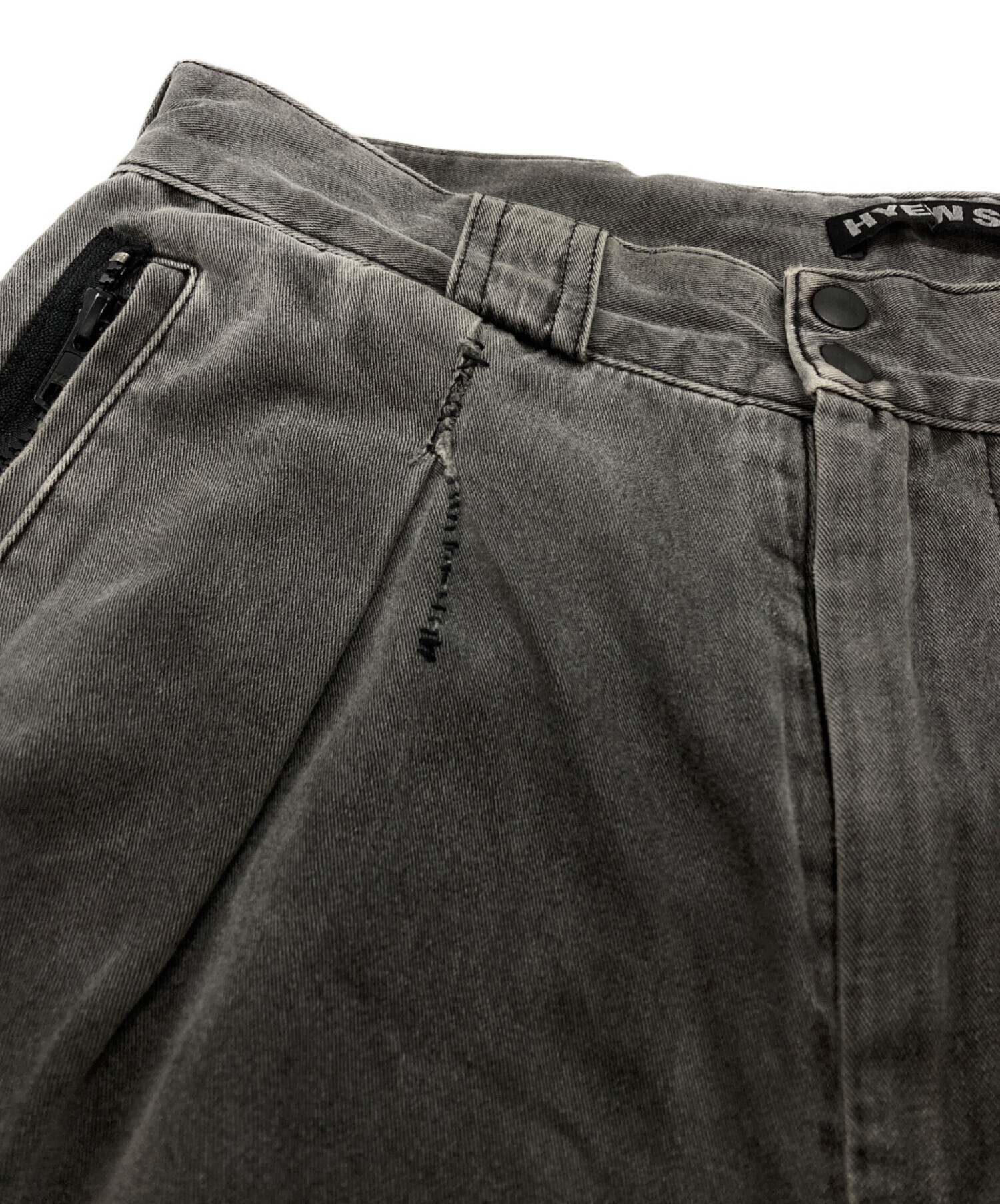 中古・古着通販】HYEIN SEO (ヘインソ) Washed Cargo Pants/ウォッシュ