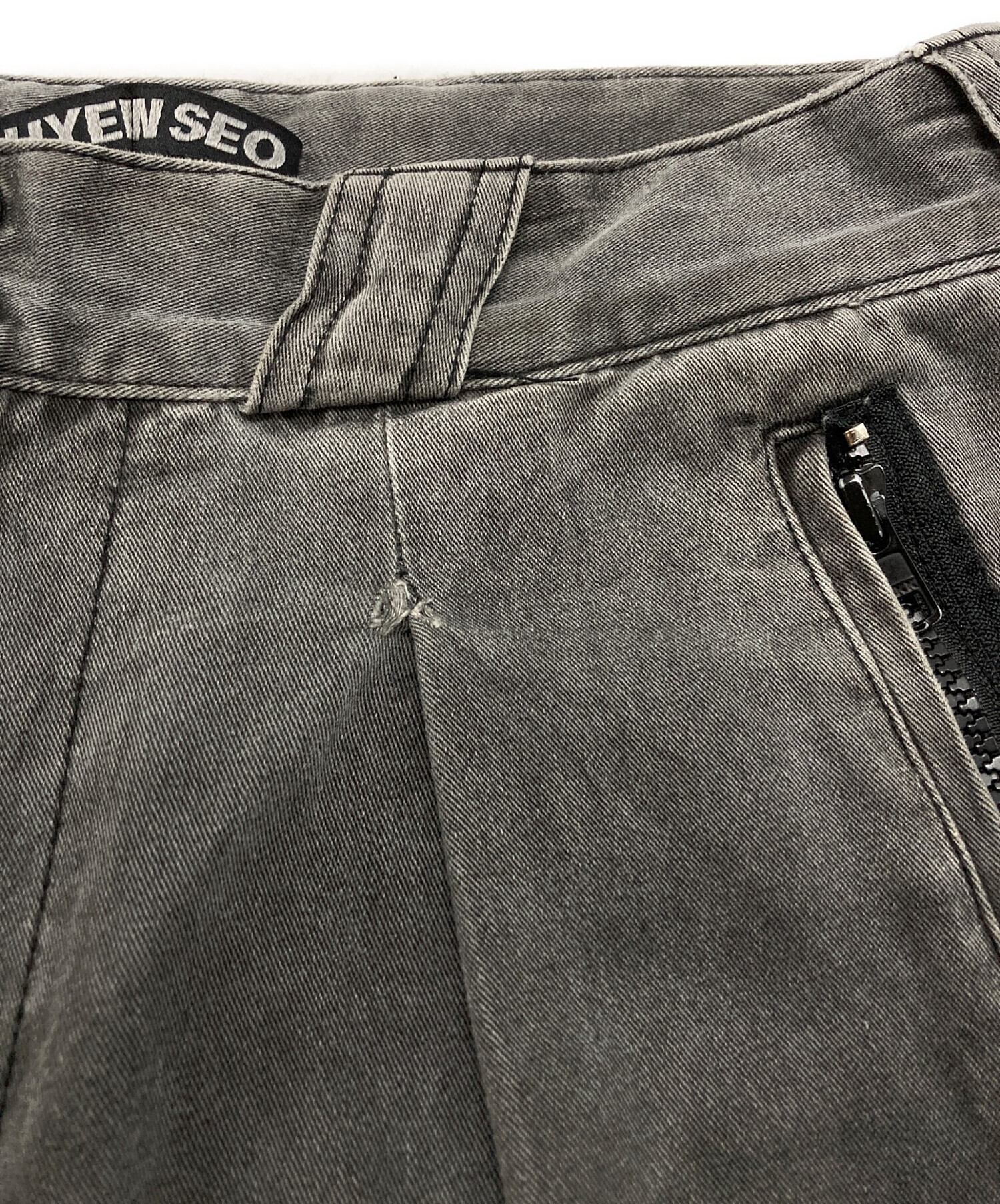 中古・古着通販】HYEIN SEO (ヘインソ) Washed Cargo Pants/ウォッシュ