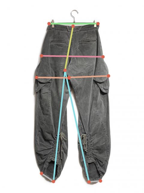 中古・古着通販】HYEIN SEO (ヘインソ) Washed Cargo Pants/ウォッシュ
