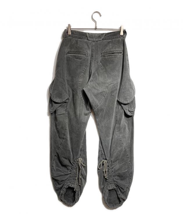 パンツ HYEIN SEO fade cargo pants da 中古・古着通販】HYEIN SEO (ヘインソ) Washed Cargo Pants/ウォッシュ