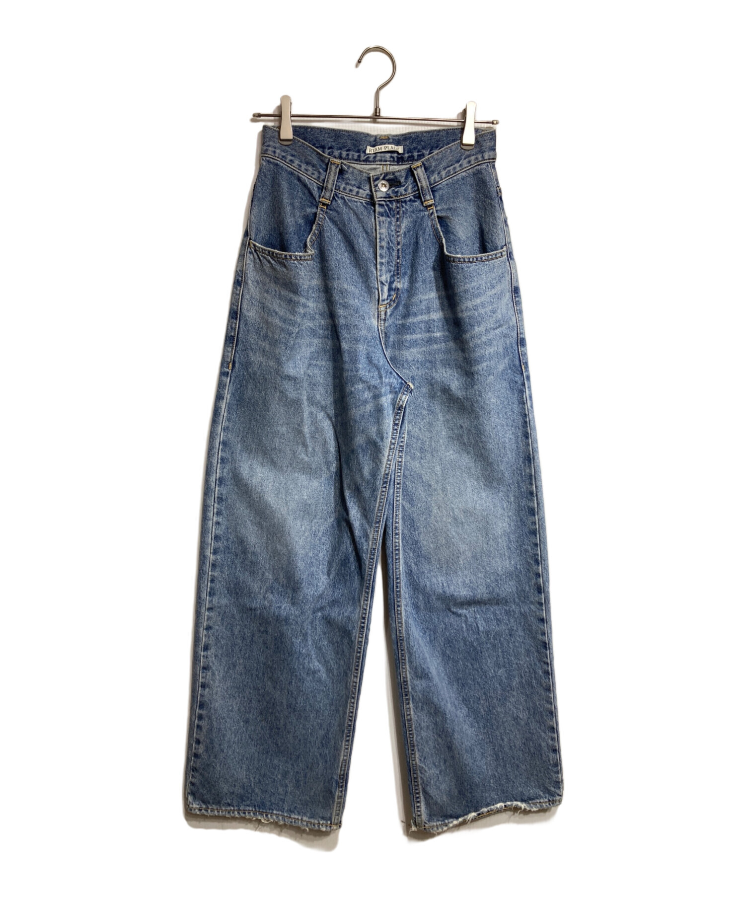 中古・古着通販】Plage (プラージュ) R'IAM WIDE DENIM/リアム ワイド
