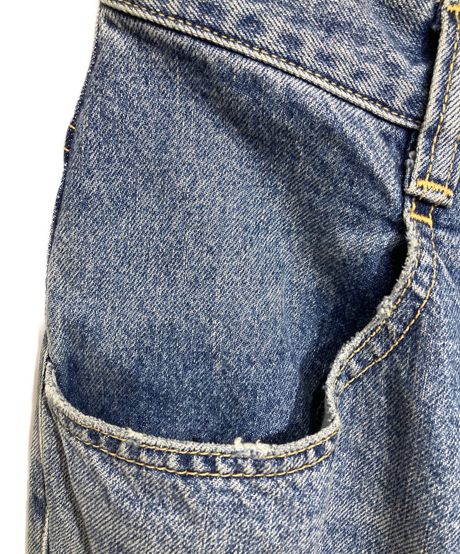 中古・古着通販】Plage (プラージュ) R'IAM WIDE DENIM/リアム ワイド