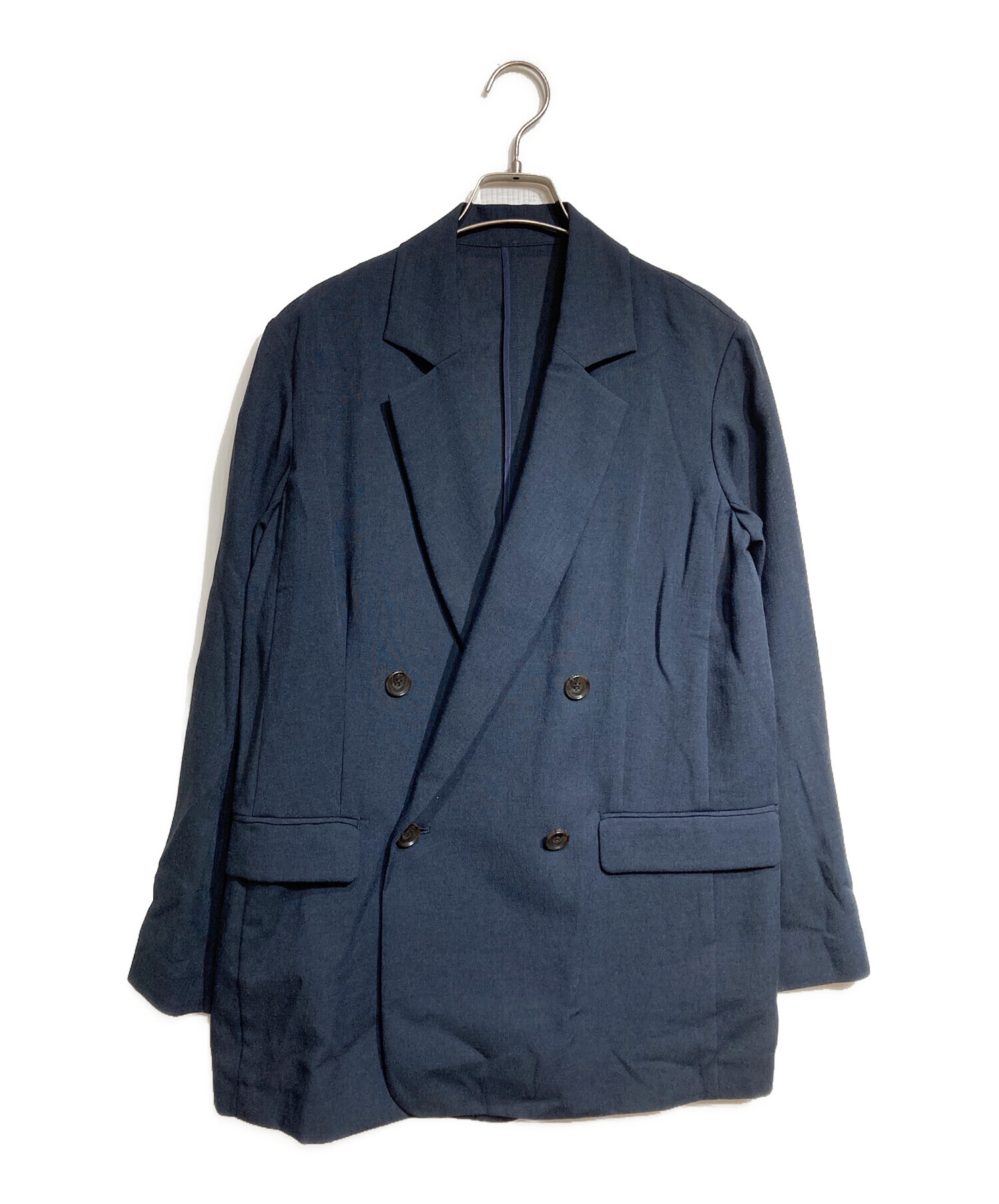 【plage】R’IAM オーバー ジャケット　38サイズ R'IAM オーバーサイズジャケット（テーラードジャケット）｜Plage