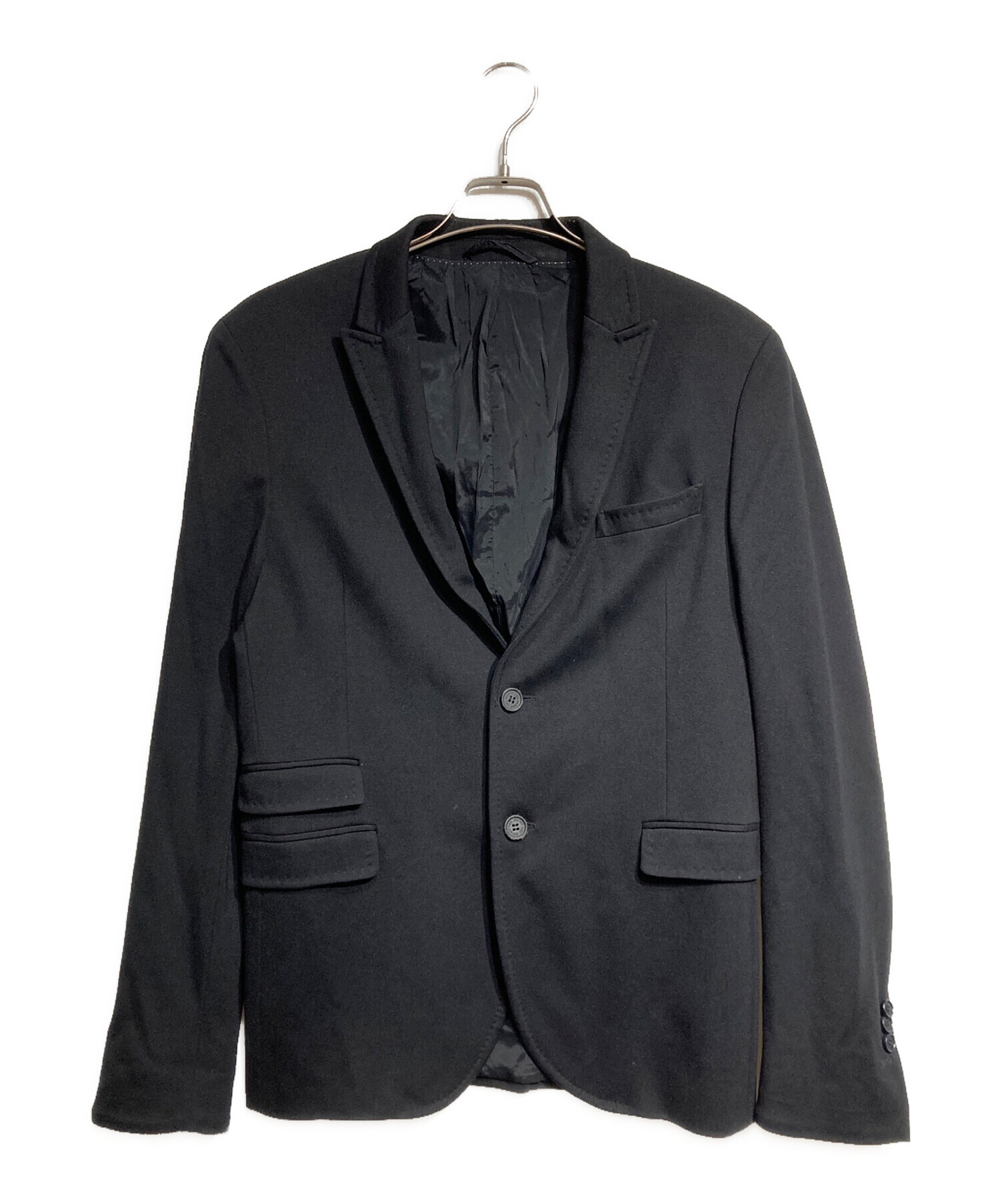中古・古着通販】NEIL BARRETT (ニールバレット) Techno Jersey Blazer