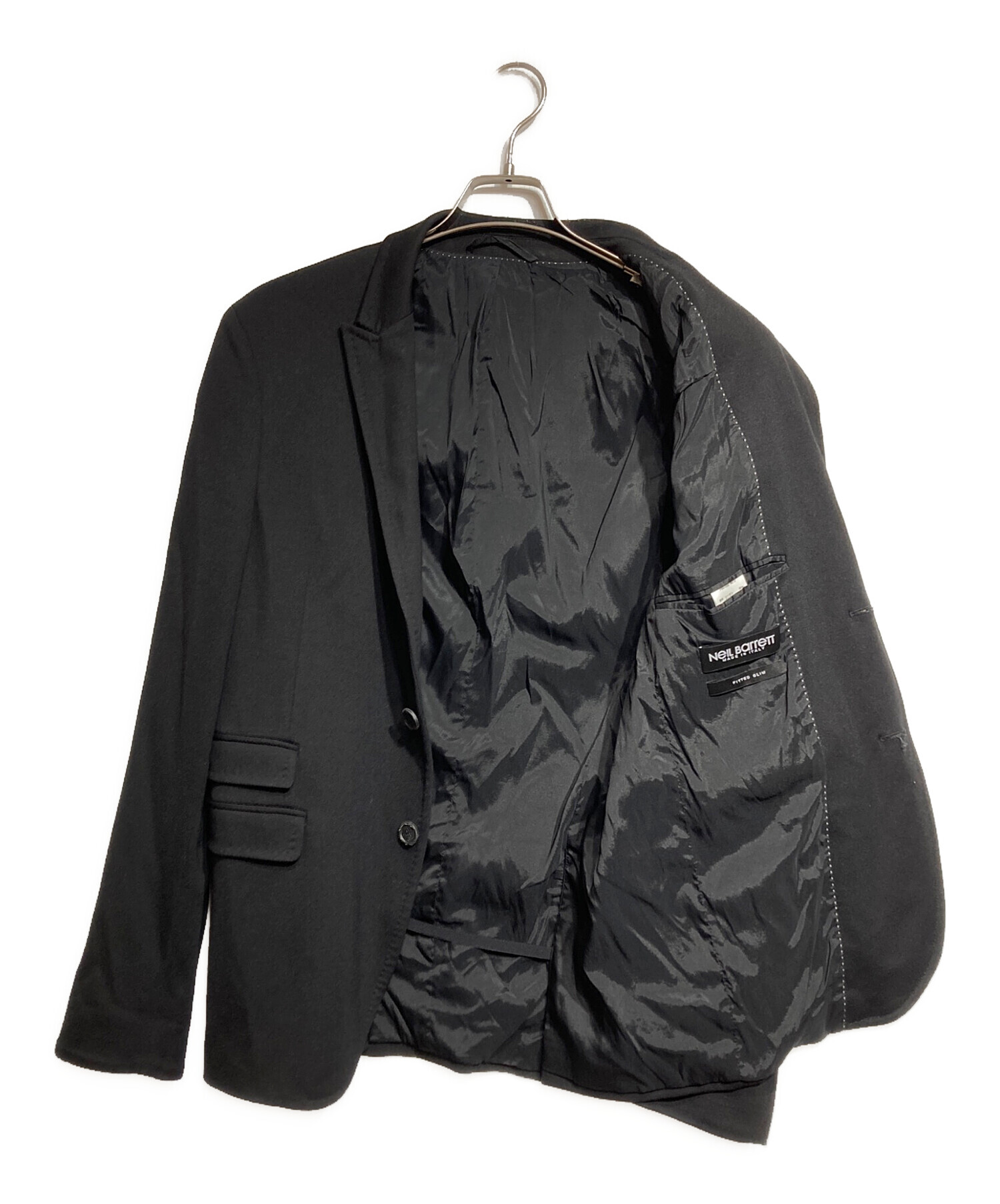 中古・古着通販】NEIL BARRETT (ニールバレット) Techno Jersey Blazer