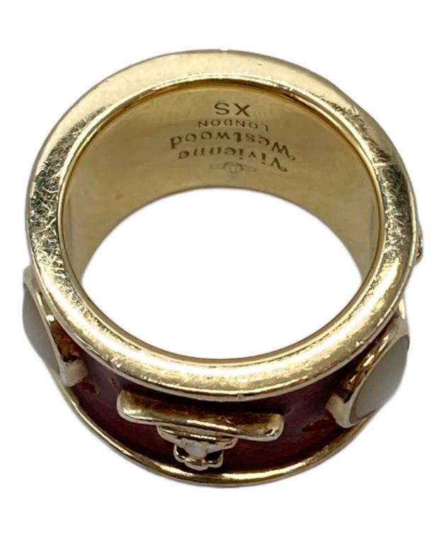 Vivienne westwood　指輪　初期　廃盤　kingring Vivienne Westwood Ring Size 6.5-7 King Silver Red NO BOX [EJ209 | eBay