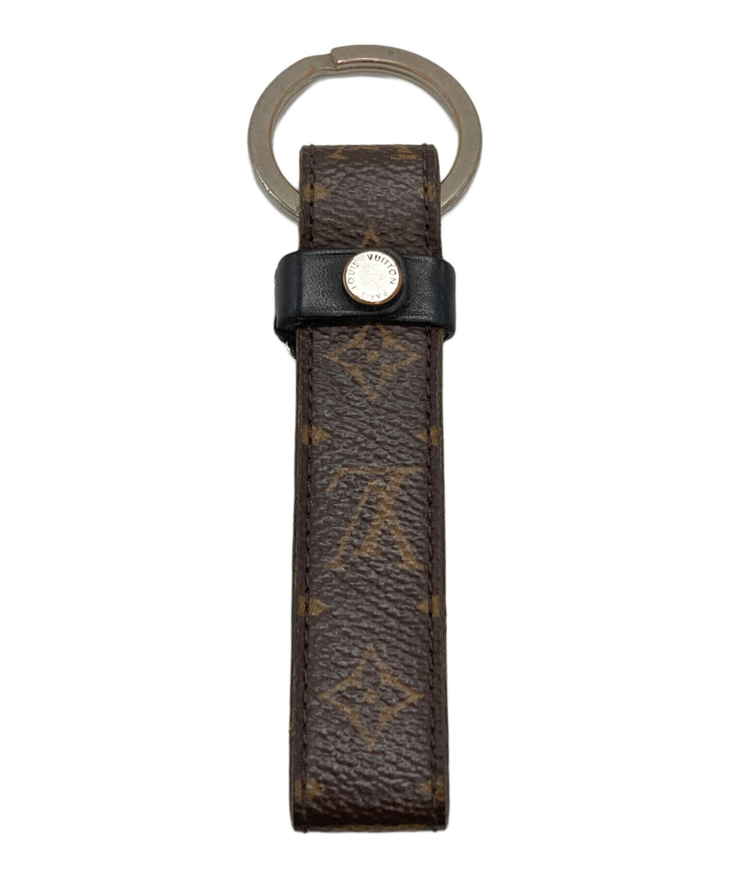 値下げ可！‼️LOUIS VUITTON(ルイ・ヴィトン)　キーリング、ドラゴンヌ LVシェイプ 中古・古着通販】LOUIS VUITTON (ルイ ヴィトン) Key Holder LV