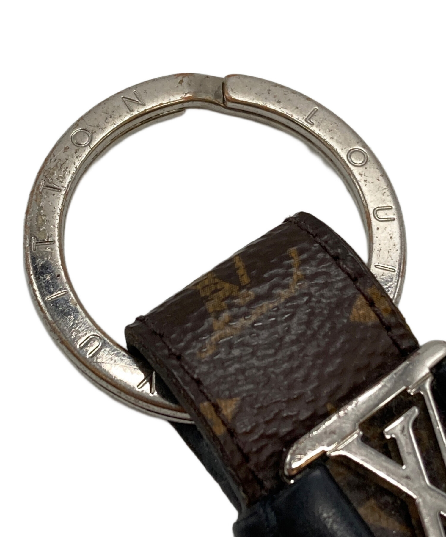 中古・古着通販】LOUIS VUITTON (ルイ ヴィトン) Key Holder LV