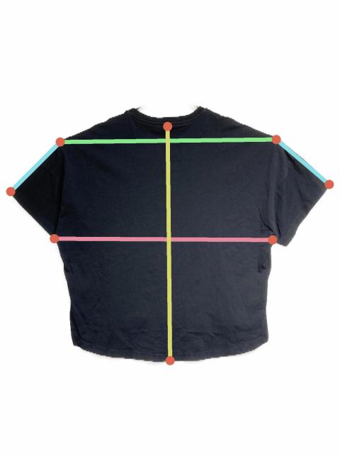 中古・古着通販】LOEWE (ロエベ) アナグラムクロップド丈Tシャツ