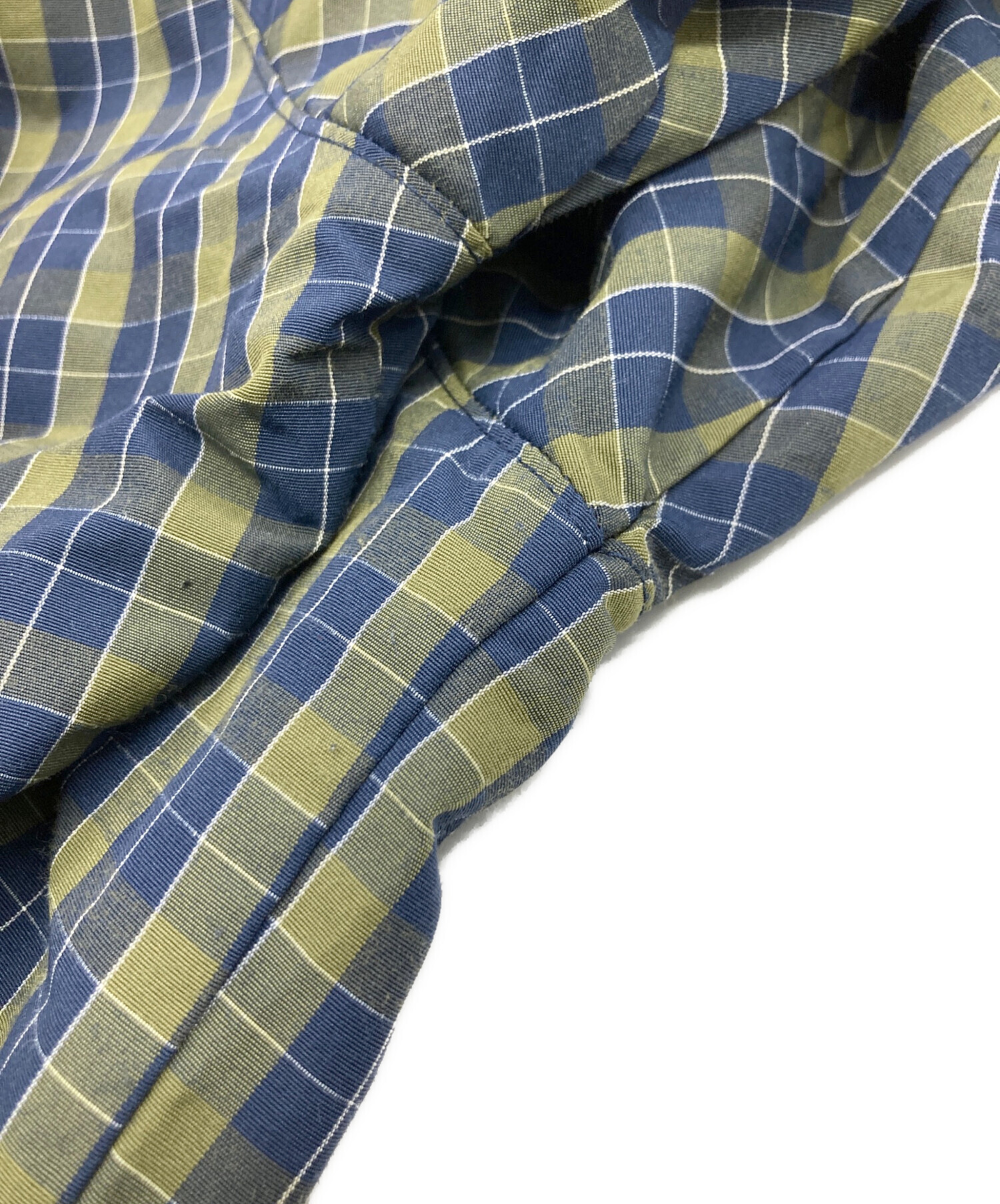 中古・古着通販】Supreme (シュプリーム) 25FW Plaid Track Jacket