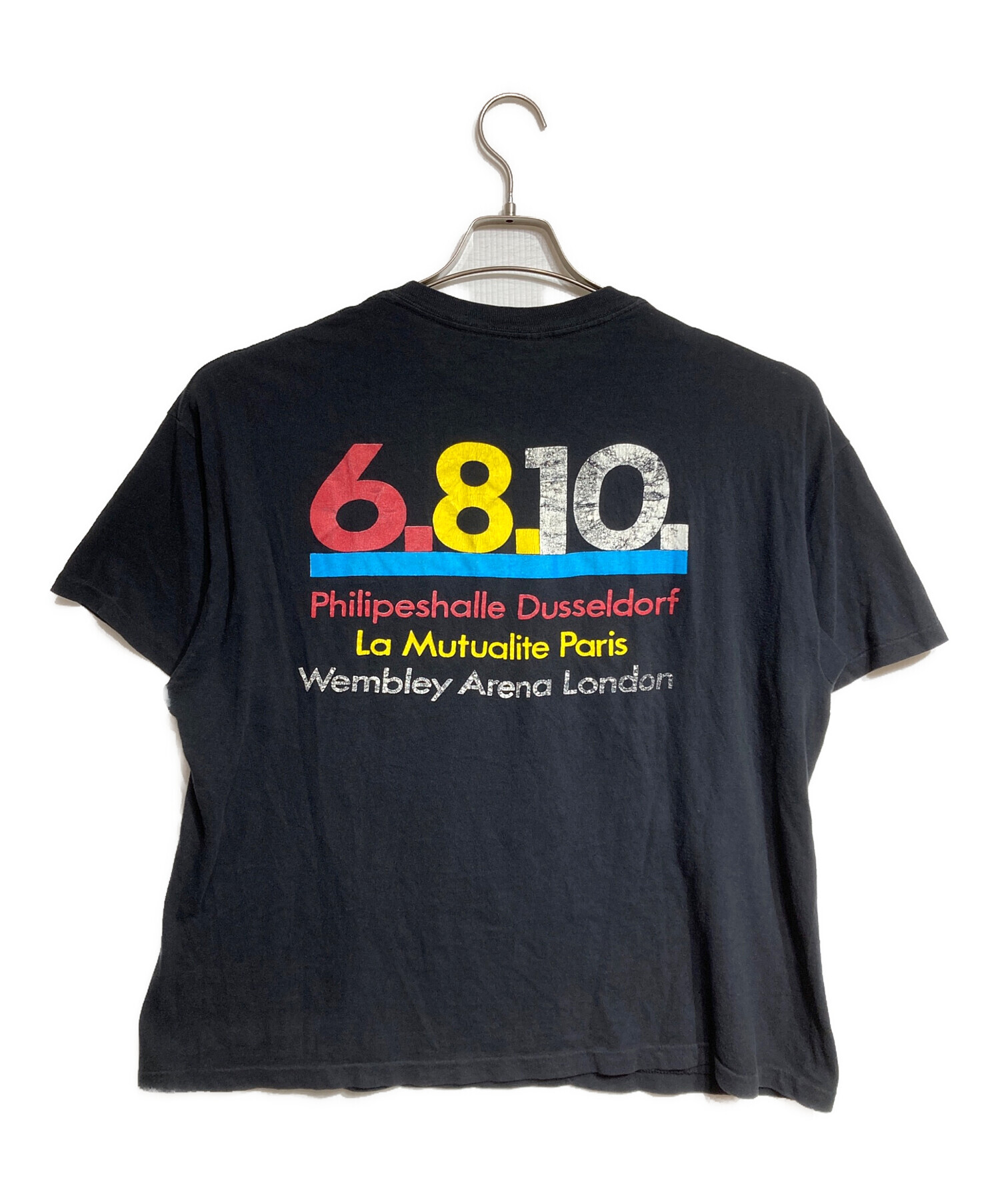 NEW ORDER GET READY ヴィンテージTシャツ　ニューオーダー 中古・古着通販】NEW ORDER (ニュー・オーダー) ヴィンテージバンドT