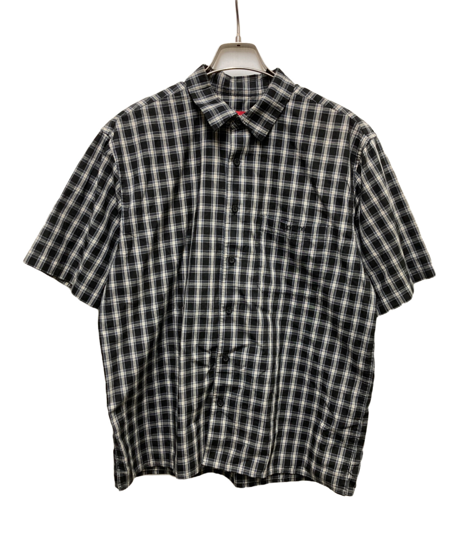 中古・古着通販】Supreme (シュプリーム) Mini Plaid S/S Shirt 