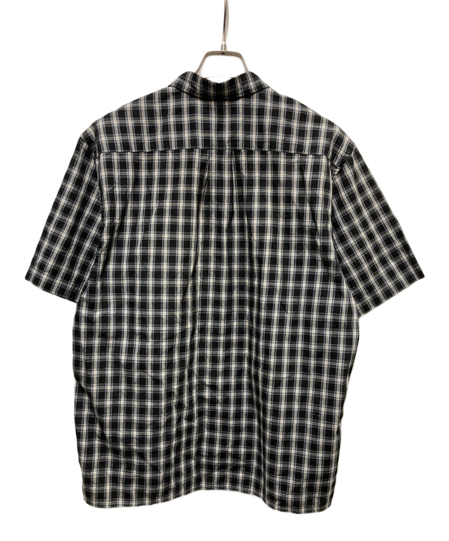 中古・古着通販】Supreme (シュプリーム) Mini Plaid S/S Shirt 